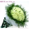 99枝白色玫瑰 纯纯的爱恋 网上订鲜花-全国鲜花包送