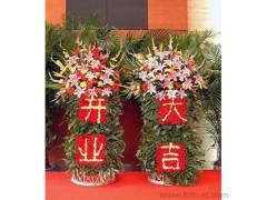 开业花篮 财源茂盛 网上订鲜花-全国鲜花包送图1