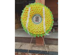 花圈绢花制作追思悼念用花图1